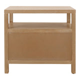 Terrena Nightstand/Side Table 2 Drawers - What A Room