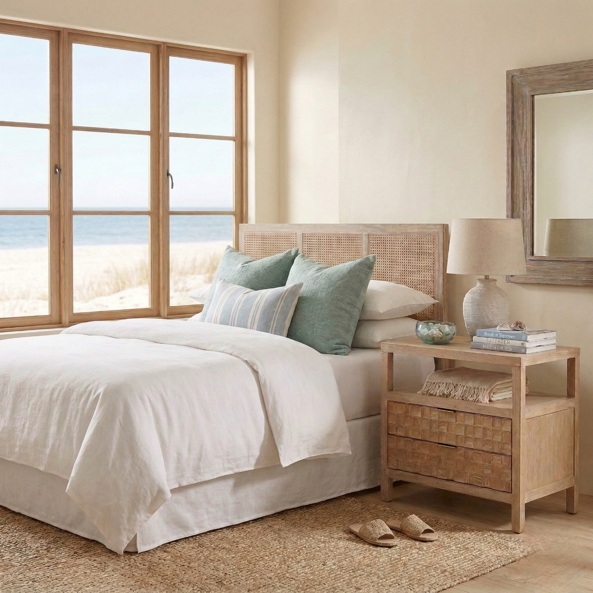 Terrena Nightstand/Side Table 2 Drawers - What A Room
