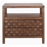 Terrena Nightstand/Side Table 2 Drawers - What A Room