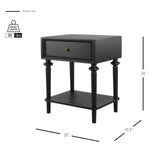 Romilda Nightstand/Side Table - What A Room