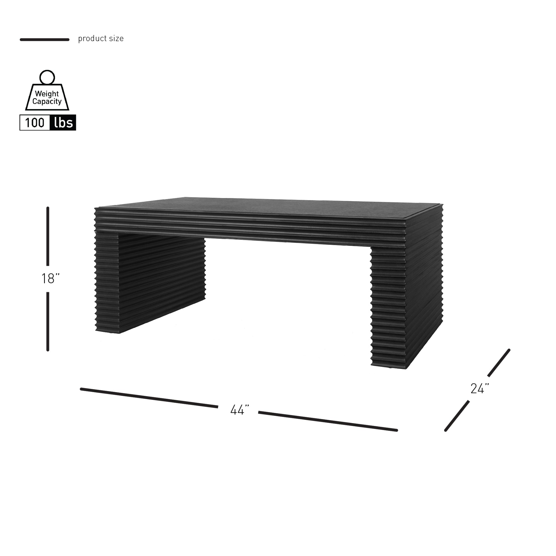 Riker Coffee Table - What A Room