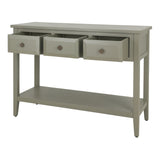 Wexford Console Table 3 Drawers w/ Shelf - What A Room