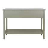 Wexford Console Table 3 Drawers w/ Shelf - What A Room