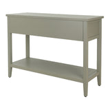Wexford Console Table 3 Drawers w/ Shelf - What A Room