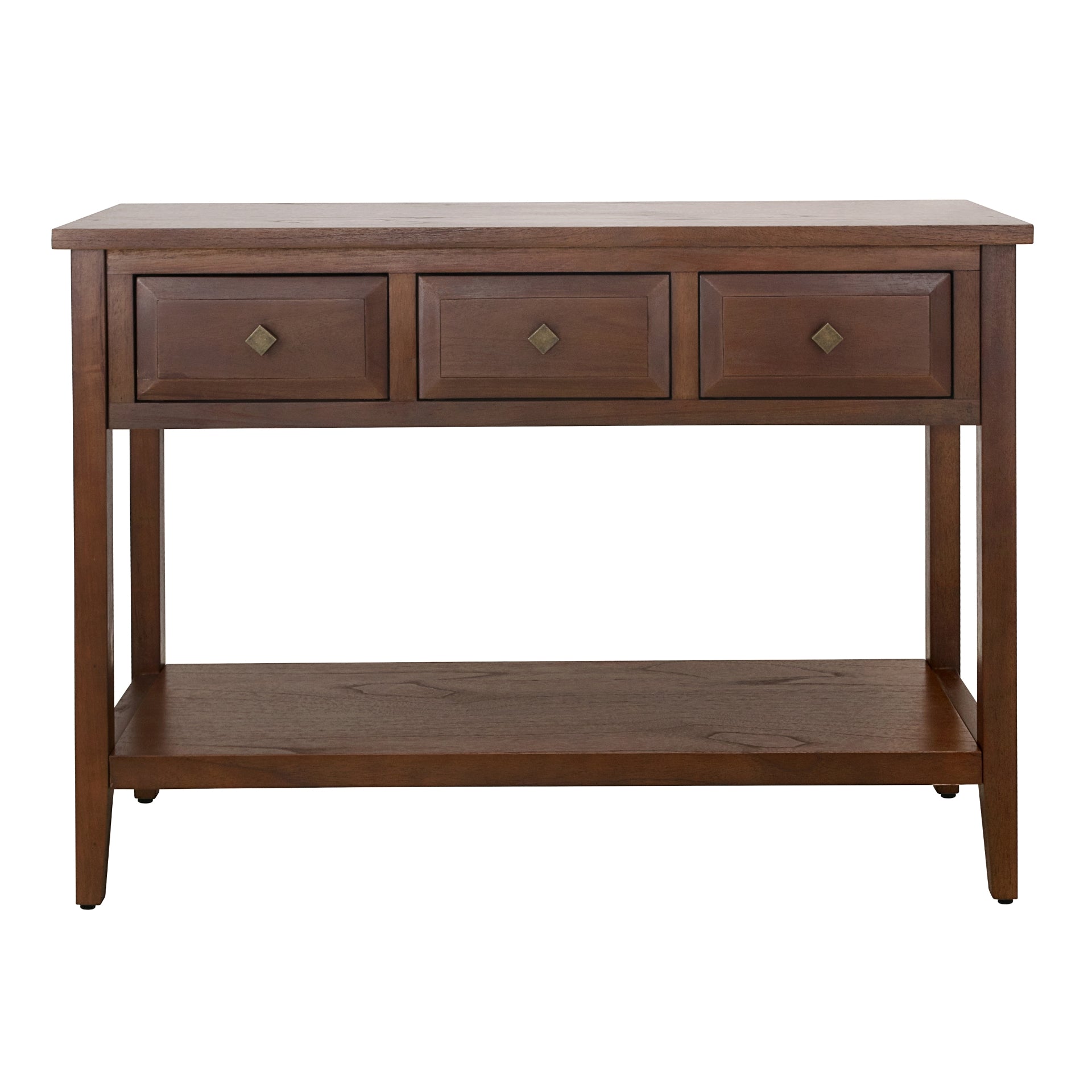 Wexford Console Table 3 Drawers w/ Shelf - What A Room