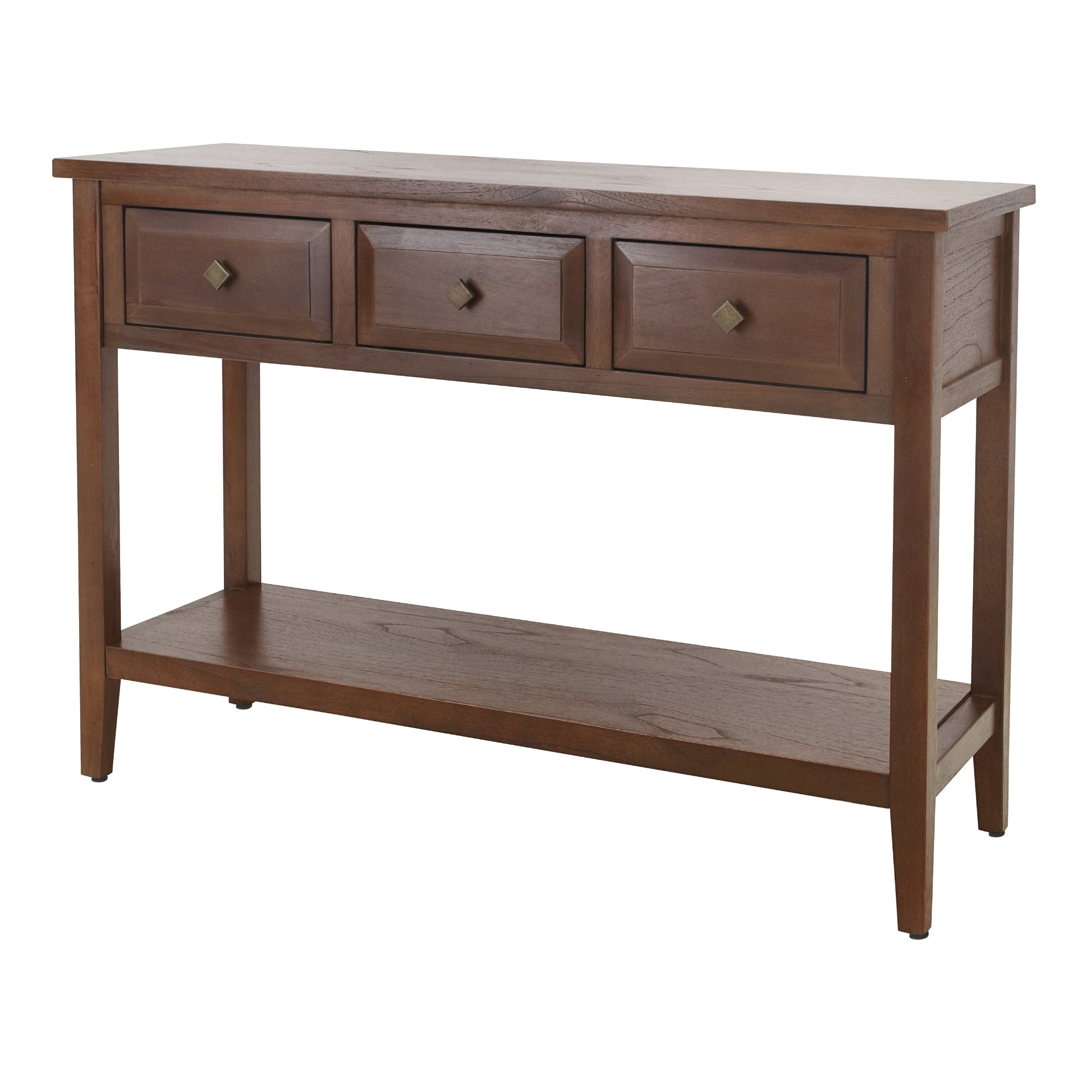 Wexford Console Table 3 Drawers w/ Shelf - What A Room
