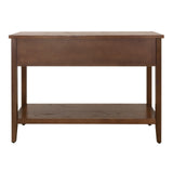 Wexford Console Table 3 Drawers w/ Shelf - What A Room