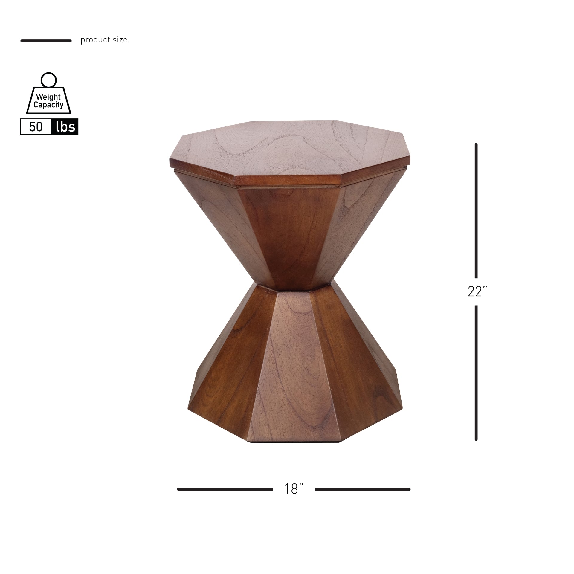 Muska Side/End Table - What A Room
