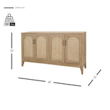 Chantilly Buffet/Sideboard 4 Doors - What A Room