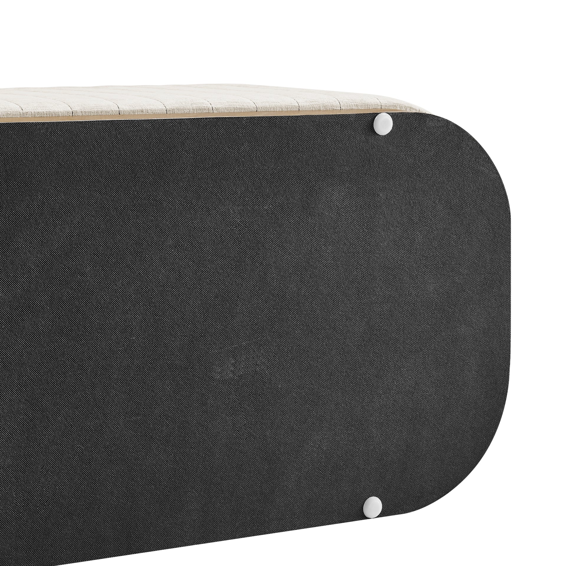 Clinton Chenille Storage Bench - What A Room