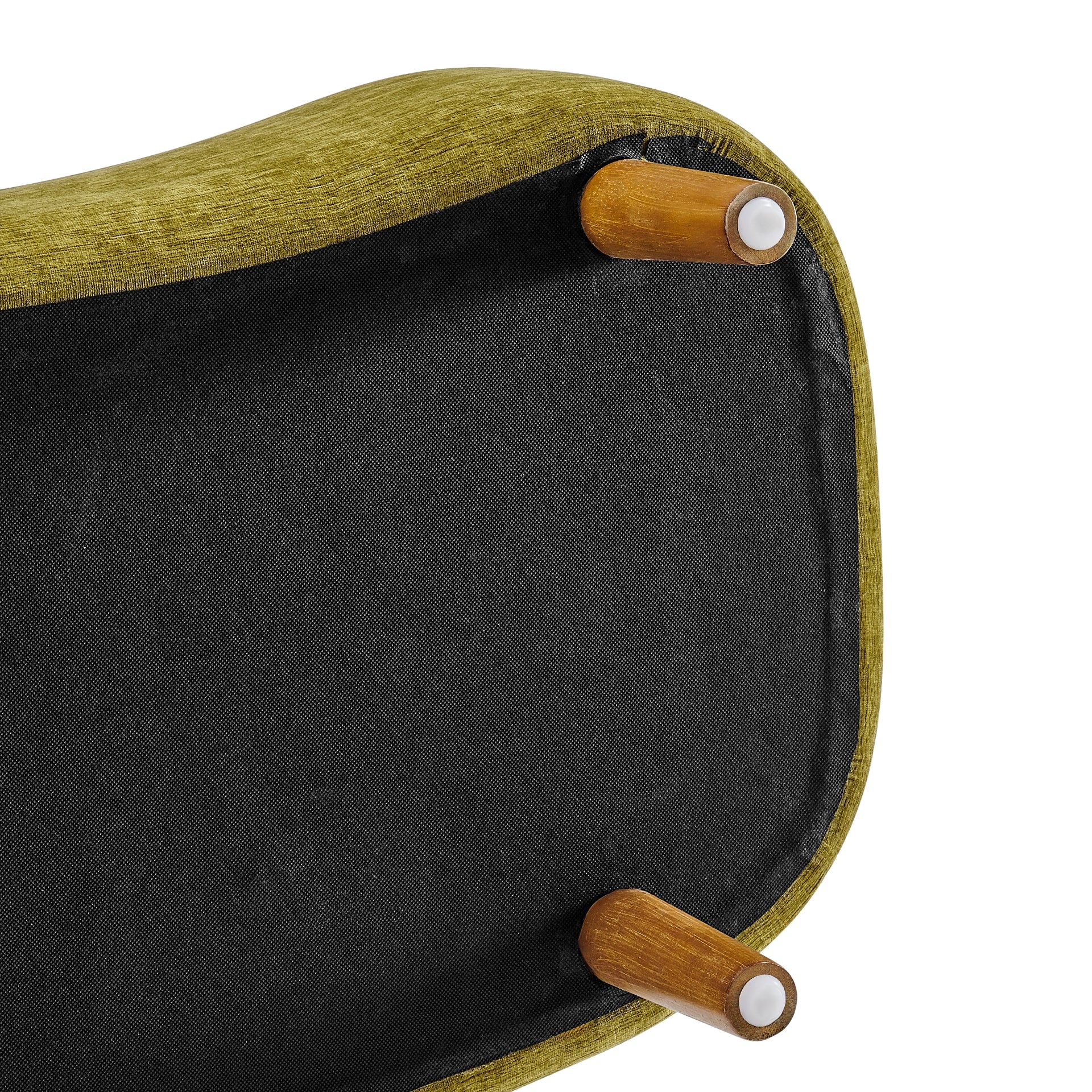 Leony Chenille Storage Bench - What A Room