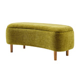 Leony Chenille Storage Bench - What A Room