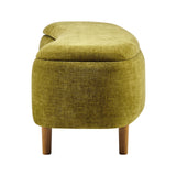 Leony Chenille Storage Bench - What A Room