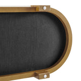 Ayleen Chenille Storage Bench - What A Room