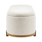 Ayleen Chenille Storage Bench - What A Room