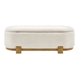 Ayleen Chenille Storage Bench - What A Room