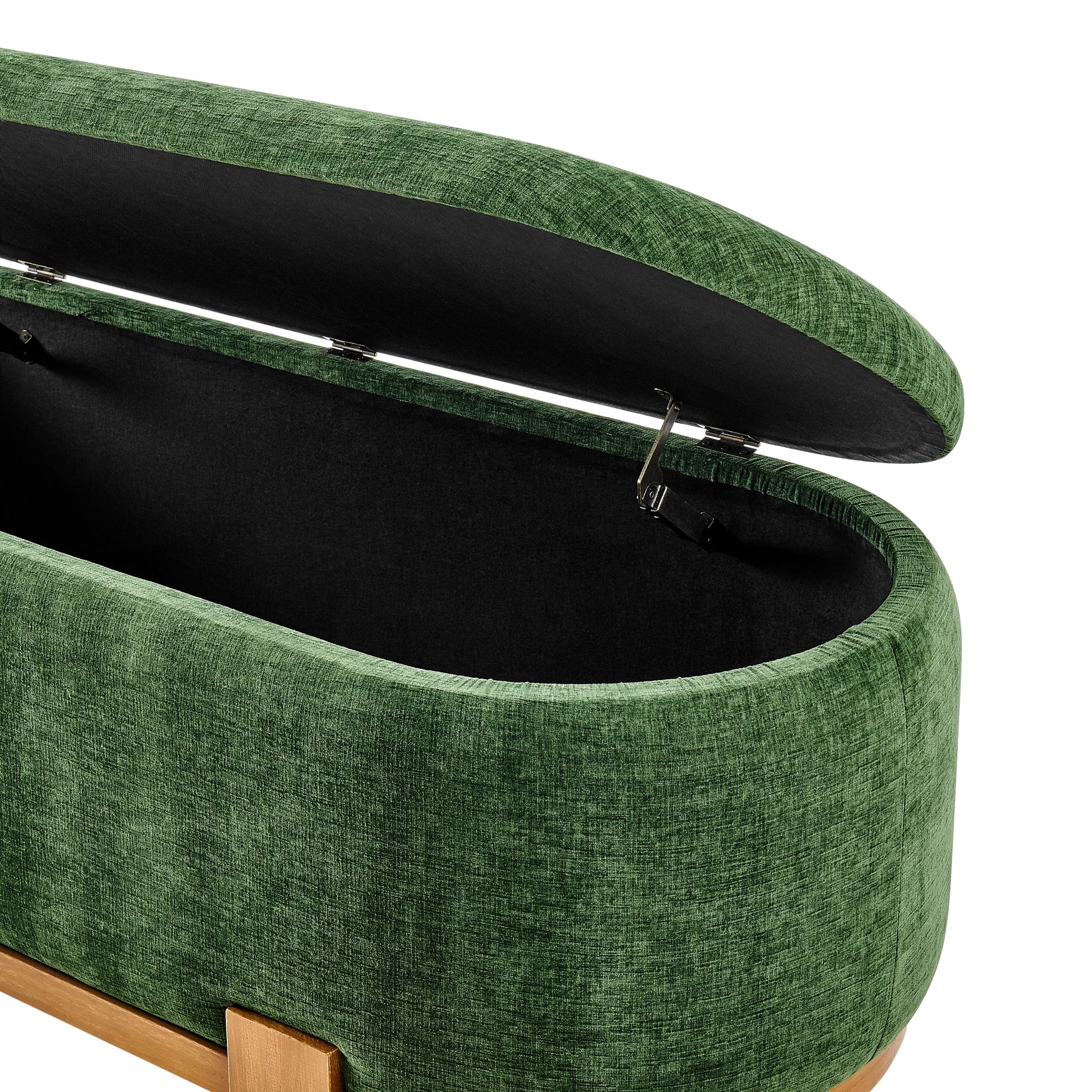 Ayleen Chenille Storage Bench - What A Room