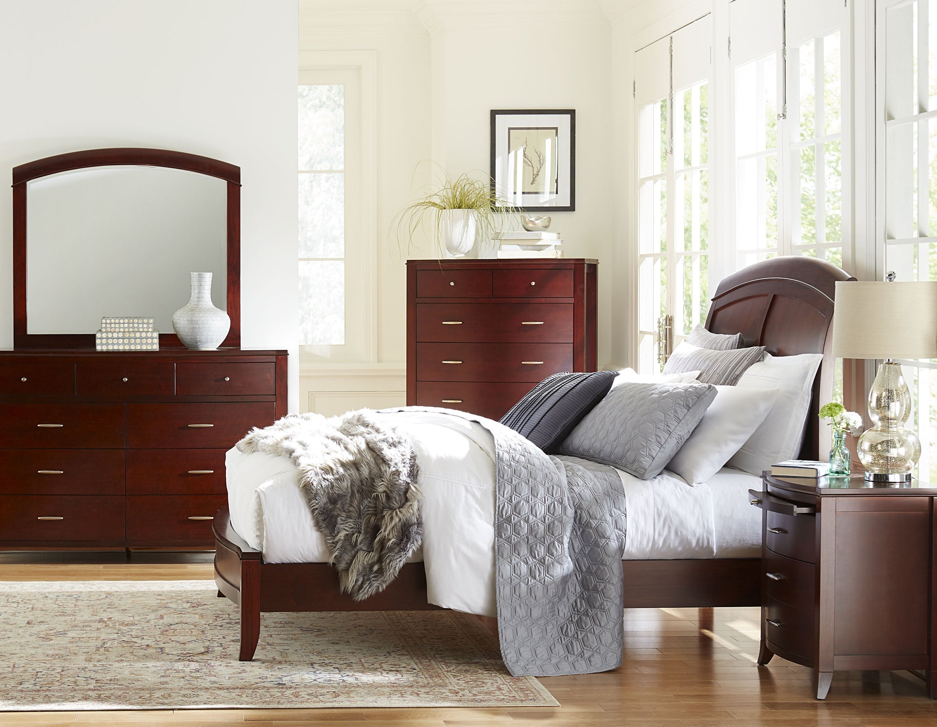 Brighton Nine Drawer Dresser In Cinnamon - What A Room