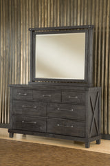Yosemite Solid Wood Dresser in Cafe - What A Room
