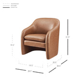 Zella  Accent Arm Chair - What A Room