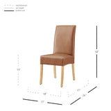 Valencia  Dining Side Chair (Set of 2) - What A Room