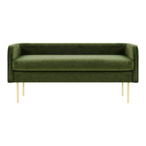 Marsha  Velvet Bench - What A Room