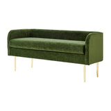 Marsha  Velvet Bench - What A Room