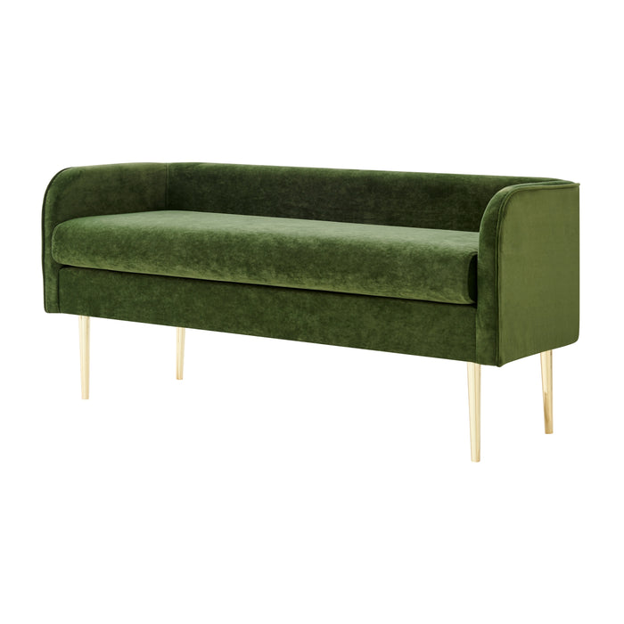 Marsha  Velvet Bench - What A Room