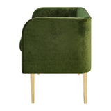 Marsha  Velvet Bench - What A Room