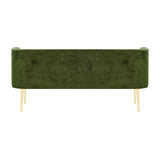 Marsha  Velvet Bench - What A Room