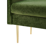 Marsha  Velvet Bench - What A Room