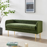 Marsha  Velvet Bench - What A Room