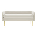 Marsha  Velvet Bench - What A Room