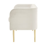 Marsha  Velvet Bench - What A Room