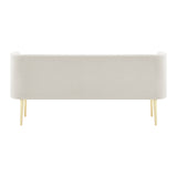 Marsha  Velvet Bench - What A Room