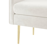 Marsha  Velvet Bench - What A Room