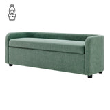 Wendy  Fabric Storage Bench - What A Room