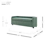 Wendy  Fabric Storage Bench - What A Room