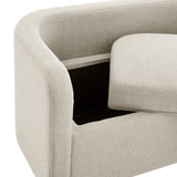 Wendy  Fabric Storage Bench - What A Room