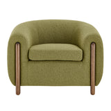 Cordelia Boucle Accent Arm Chair - What A Room