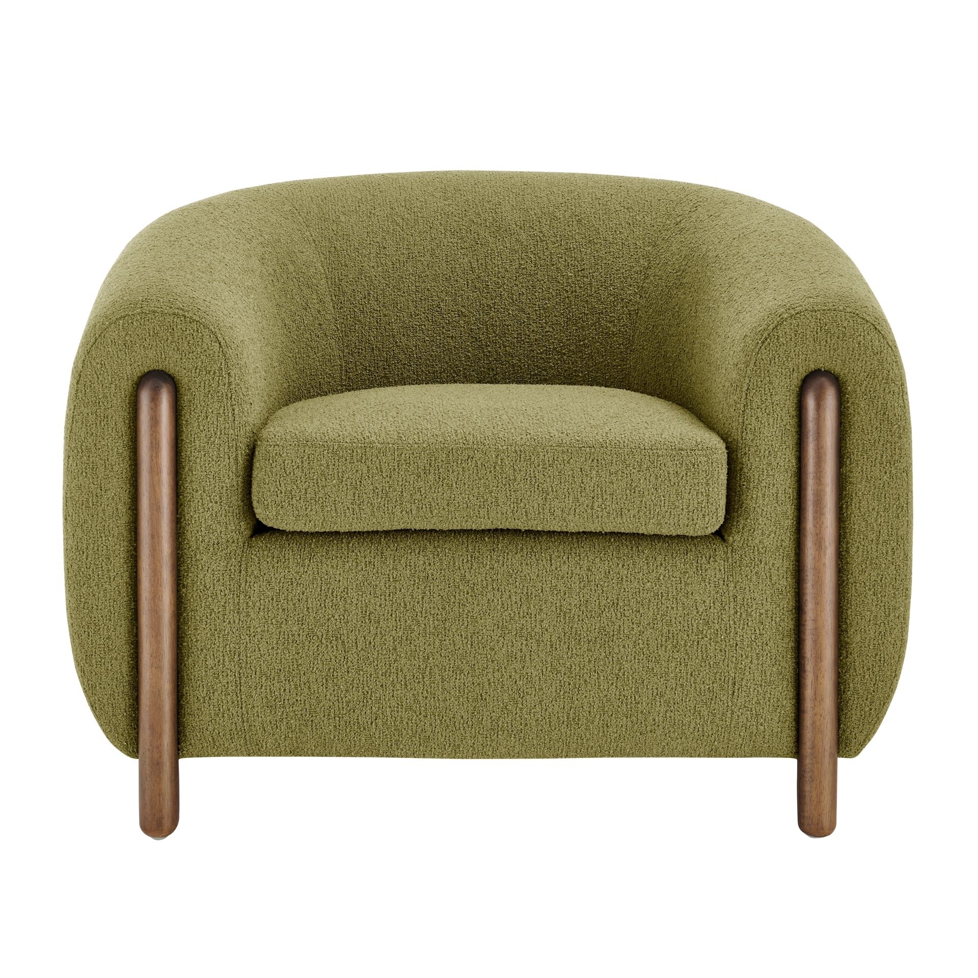 Cordelia Boucle Accent Arm Chair - What A Room