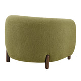 Cordelia Boucle Accent Arm Chair - What A Room