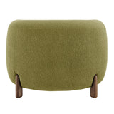 Cordelia Boucle Accent Arm Chair - What A Room
