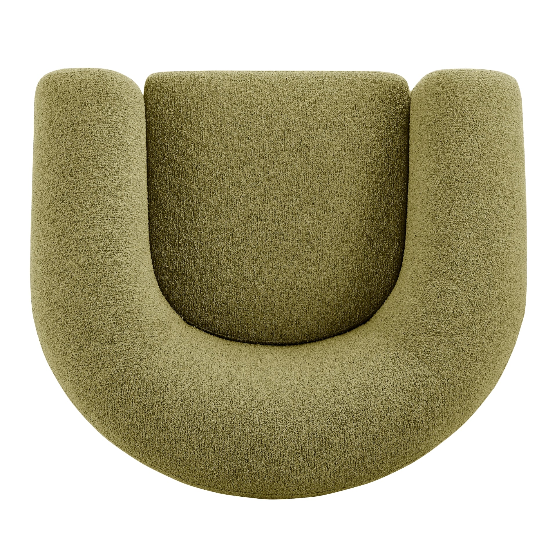 Cordelia Boucle Accent Arm Chair - What A Room