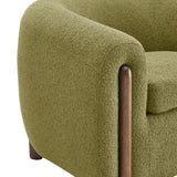 Cordelia Boucle Accent Arm Chair - What A Room