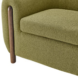 Cordelia Boucle Accent Arm Chair - What A Room