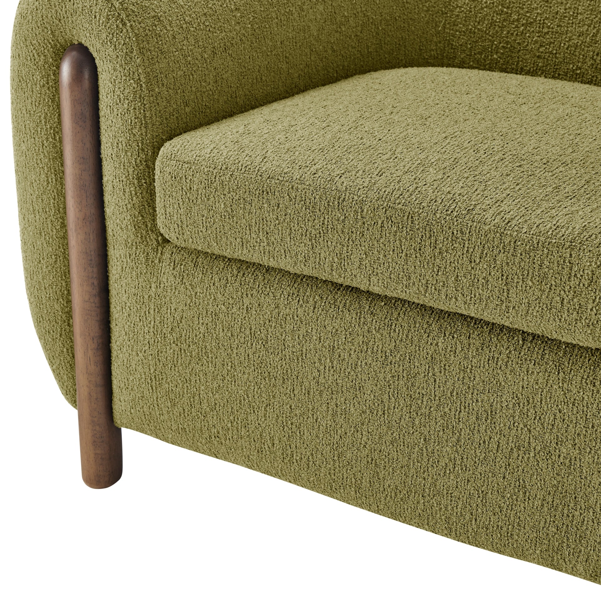 Cordelia Boucle Accent Arm Chair - What A Room