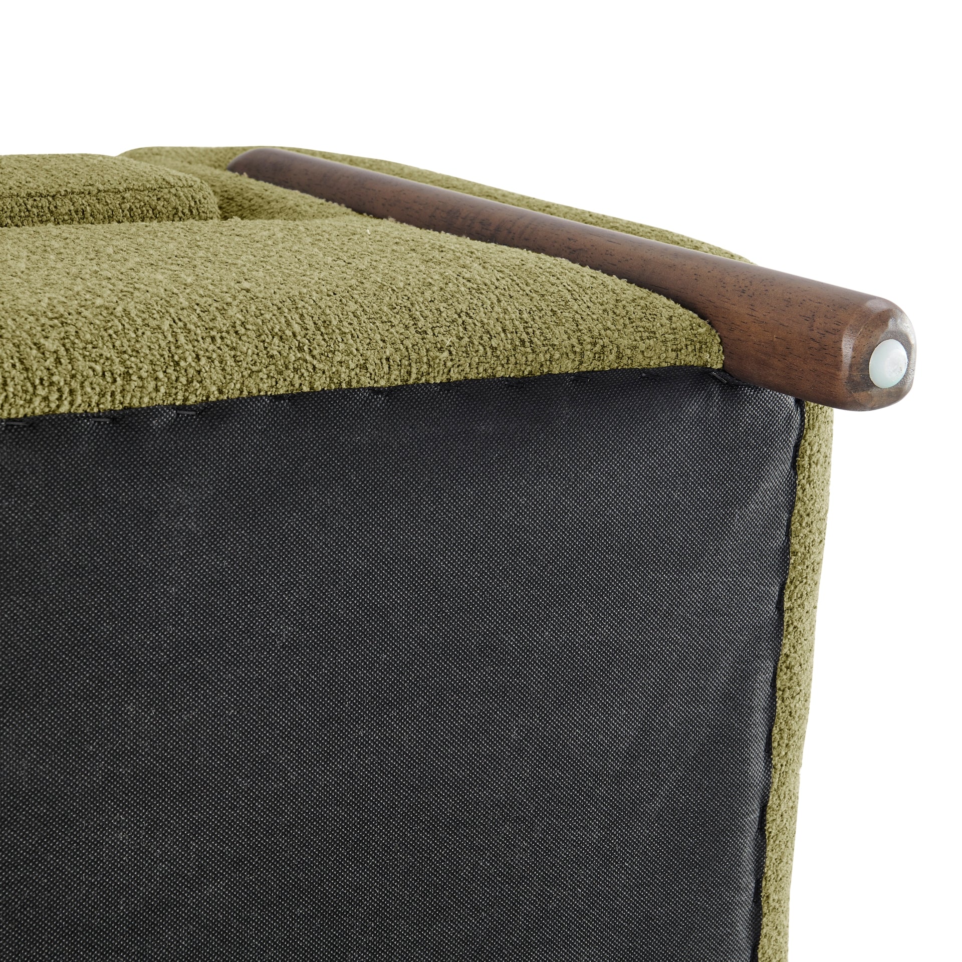 Cordelia Boucle Accent Arm Chair - What A Room