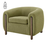 Cordelia Boucle Accent Arm Chair - What A Room