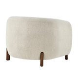 Cordelia Fabric Accent Arm Chair - What A Room